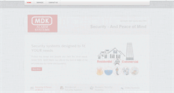 Desktop Screenshot of mdkalarm.com